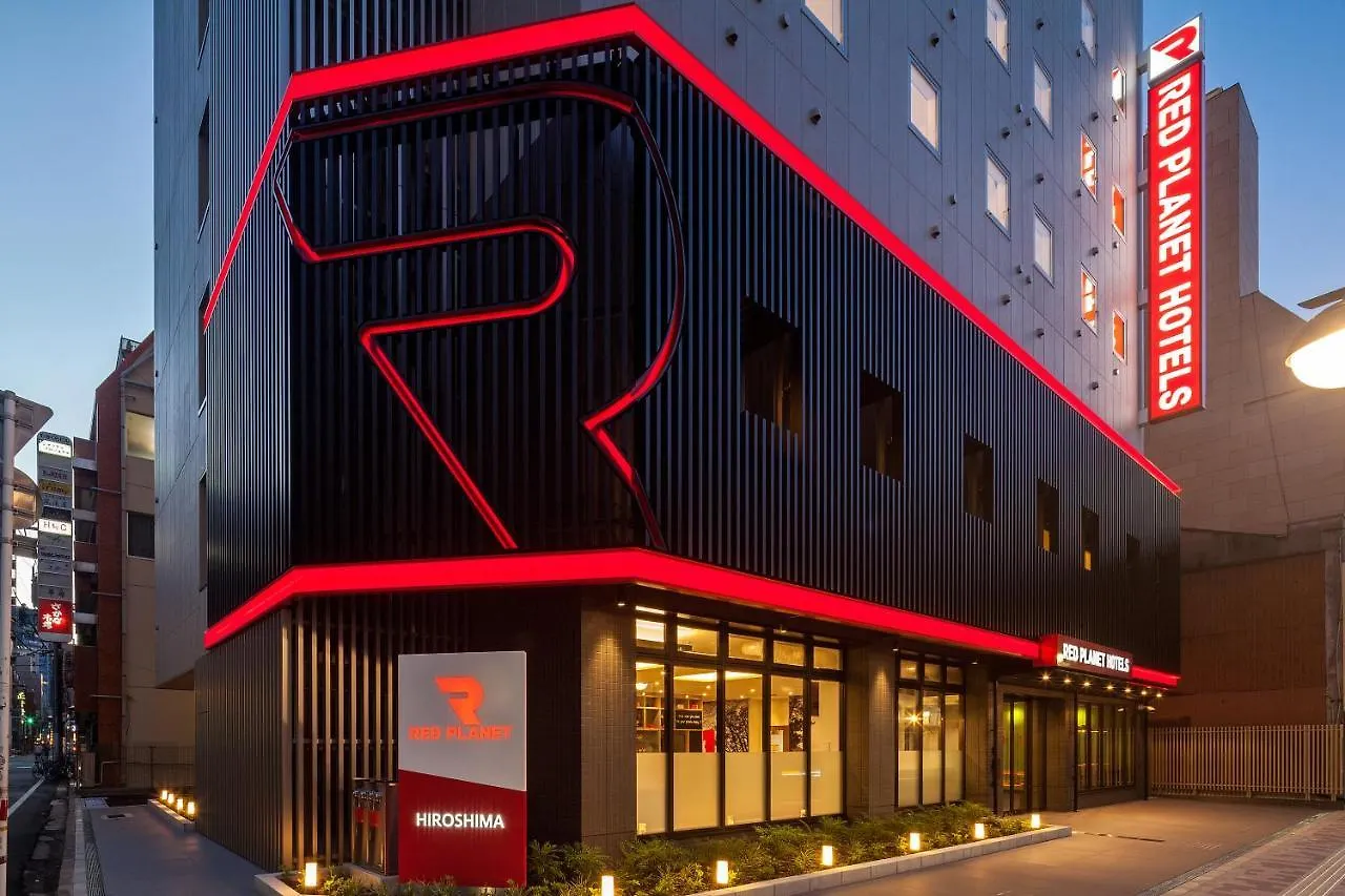 Red Planet Hiroshima Hotel Japan